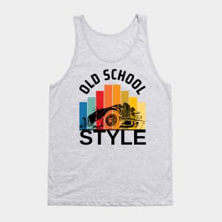 Retro Ride Tank Top